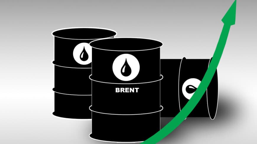 "Brent” neftinin qiyməti 92 dolları ötüb "Brent” neftinin qiyməti 92 dolları ötüb