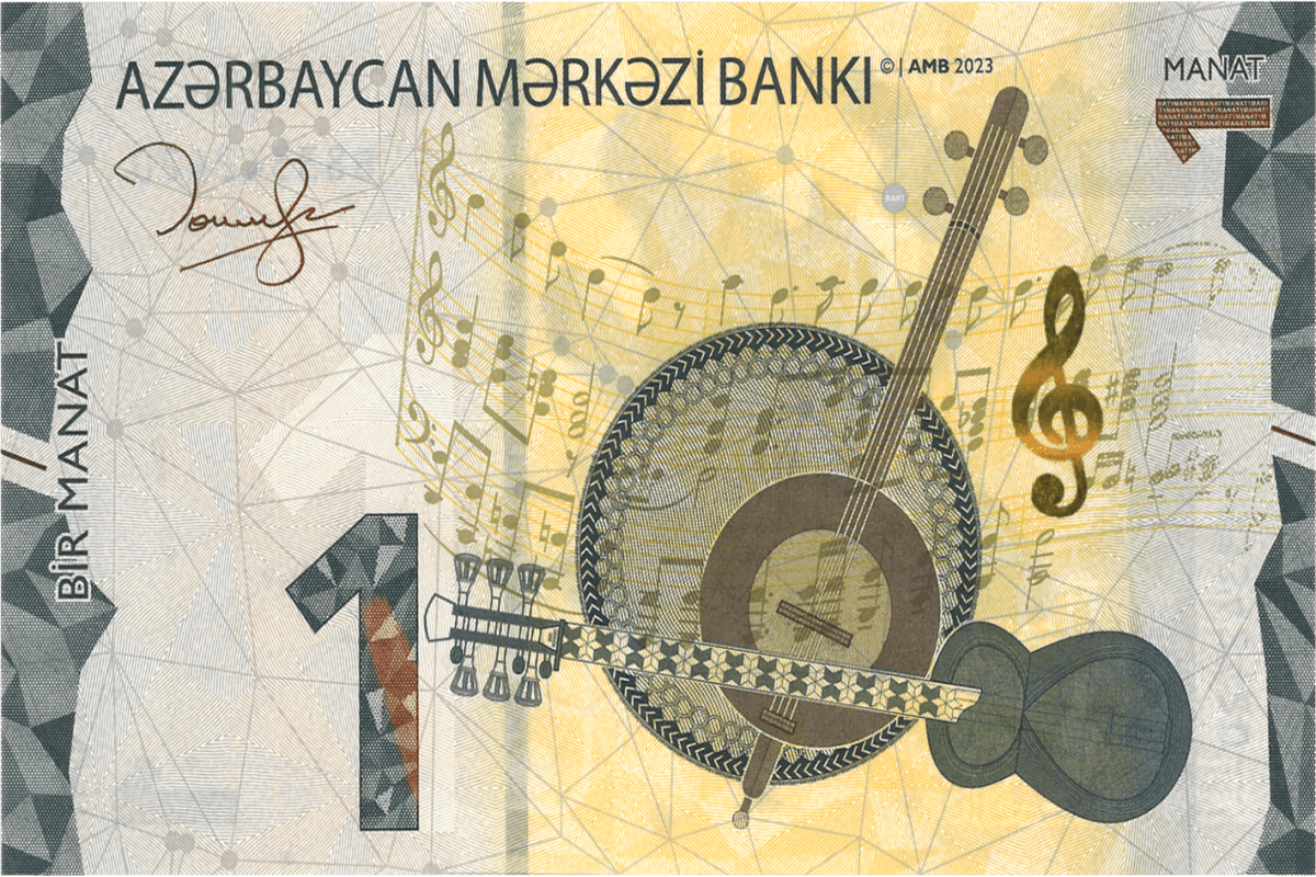 Mərkəzi Bank yeni sədrin imzası ilə ilk dəfə manat buraxıb - FOTO Mərkəzi Bank yeni sədrin imzası ilə ilk dəfə manat buraxıb - FOTO