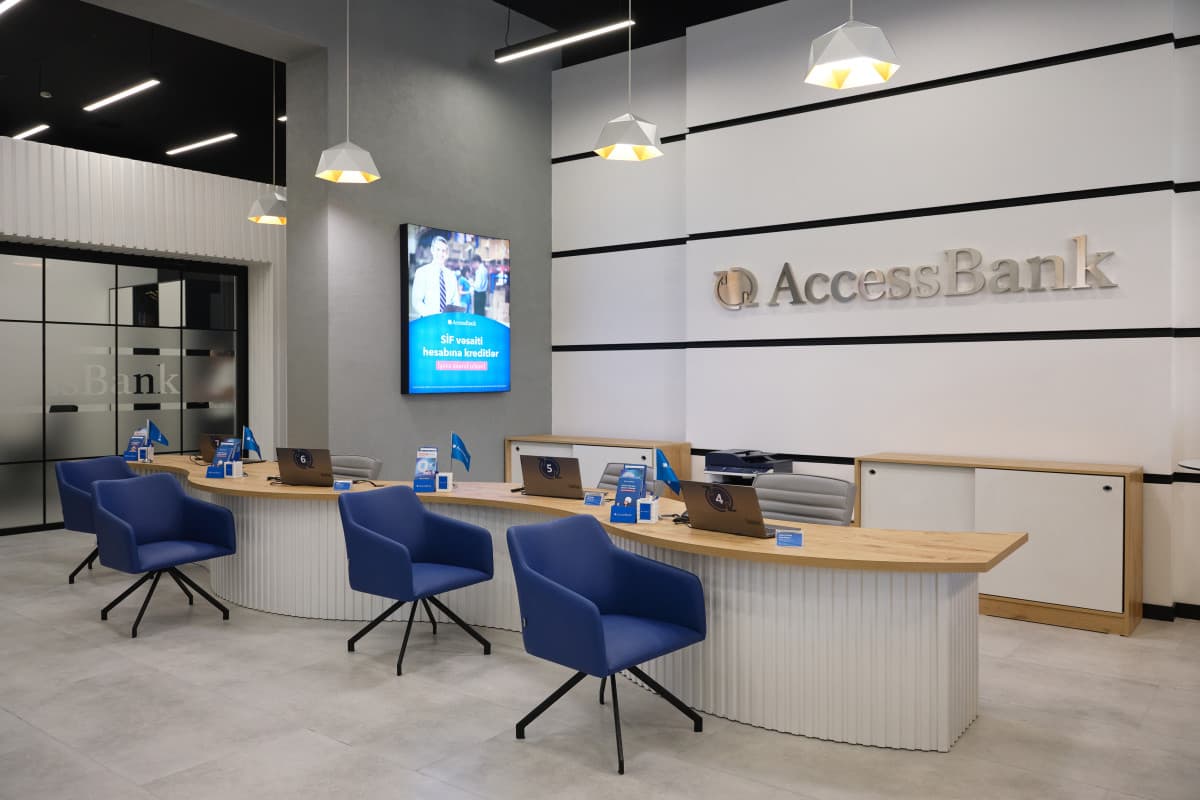 AccessBank-ın kredit portfeli artıb AccessBank-ın kredit portfeli artıb