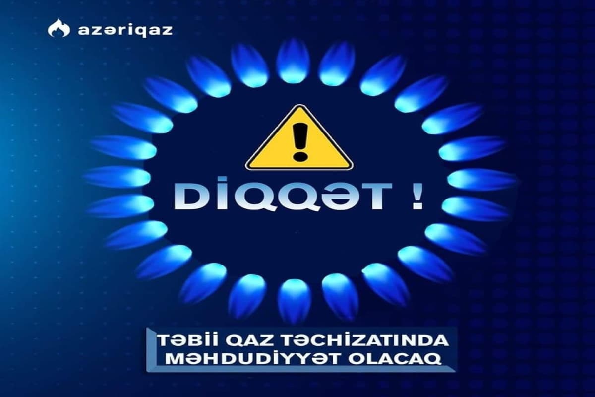 Bu gün Ucarda qaz olmayacaq Bu gün Ucarda qaz olmayacaq