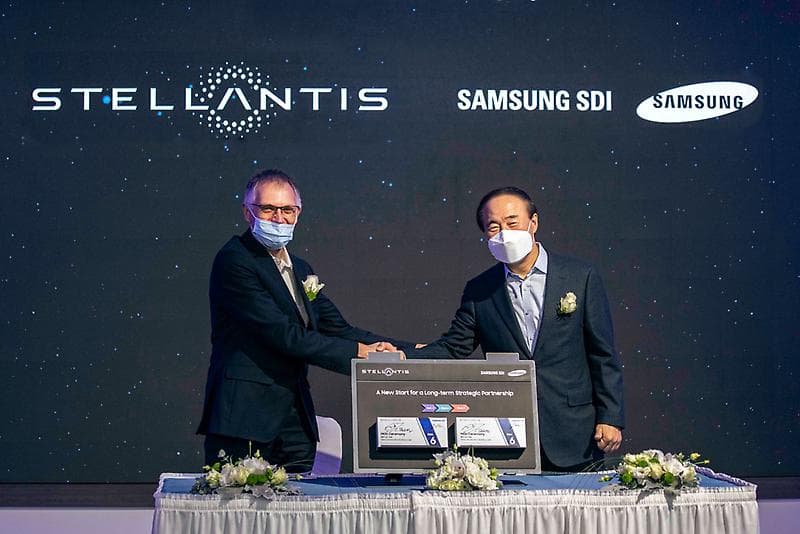 Stellantis və Samsung SDI-dan ABŞ-da 2-ci batareya qurğusu Stellantis və Samsung SDI-dan ABŞ-da 2-ci batareya qurğusu