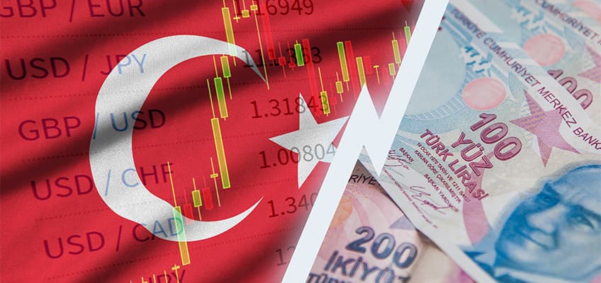 Türkiyədə illik inflyasiya cüzi azalıb Türkiyədə illik inflyasiya cüzi azalıb
