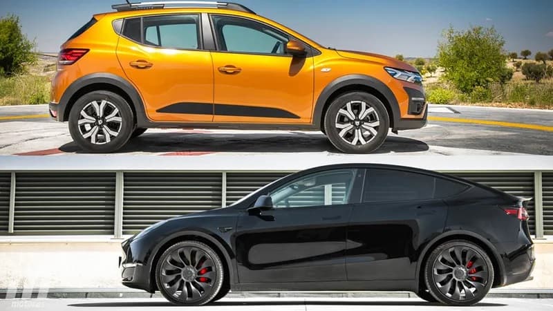 Avropanın bestseller siyahısında müsabiqə davam edir! Dacia Sandero yoxsa Tesla Model Y? Avropanın bestseller siyahısında müsabiqə davam edir! Dacia Sandero yoxsa Tesla Model Y?
