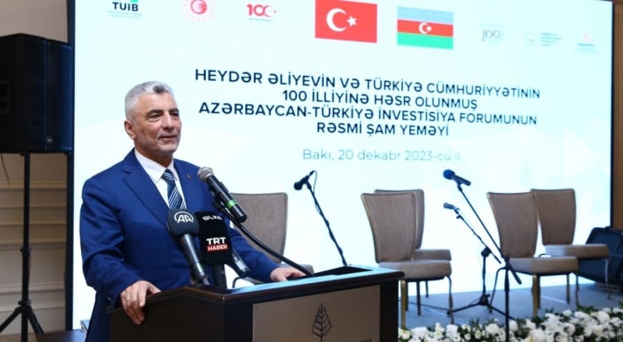 Ömer Bolat: İndiyə qədər Türkiyə şirkətləri dəyəri 18 mlrd. dollara çatan 517 layihədə iştirak edib Ömer Bolat: İndiyə qədər Türkiyə şirkətləri dəyəri 18 mlrd. dollara çatan 517 layihədə iştirak edib