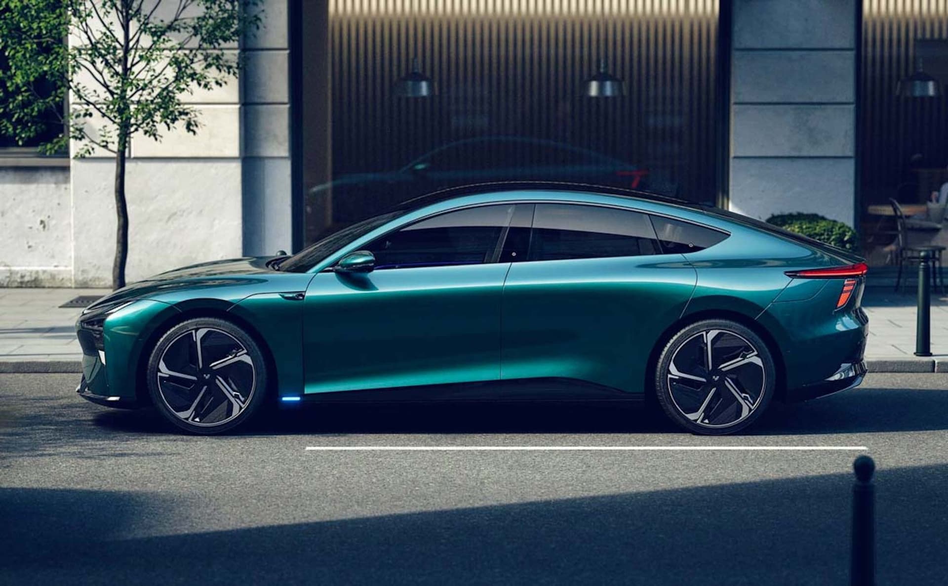 Geely və Baidu-dan mükafata layiq görülmüş elektrik liftback dizaynı: Jiyue 07 Geely və Baidu-dan mükafata layiq görülmüş elektrik liftback dizaynı: Jiyue 07