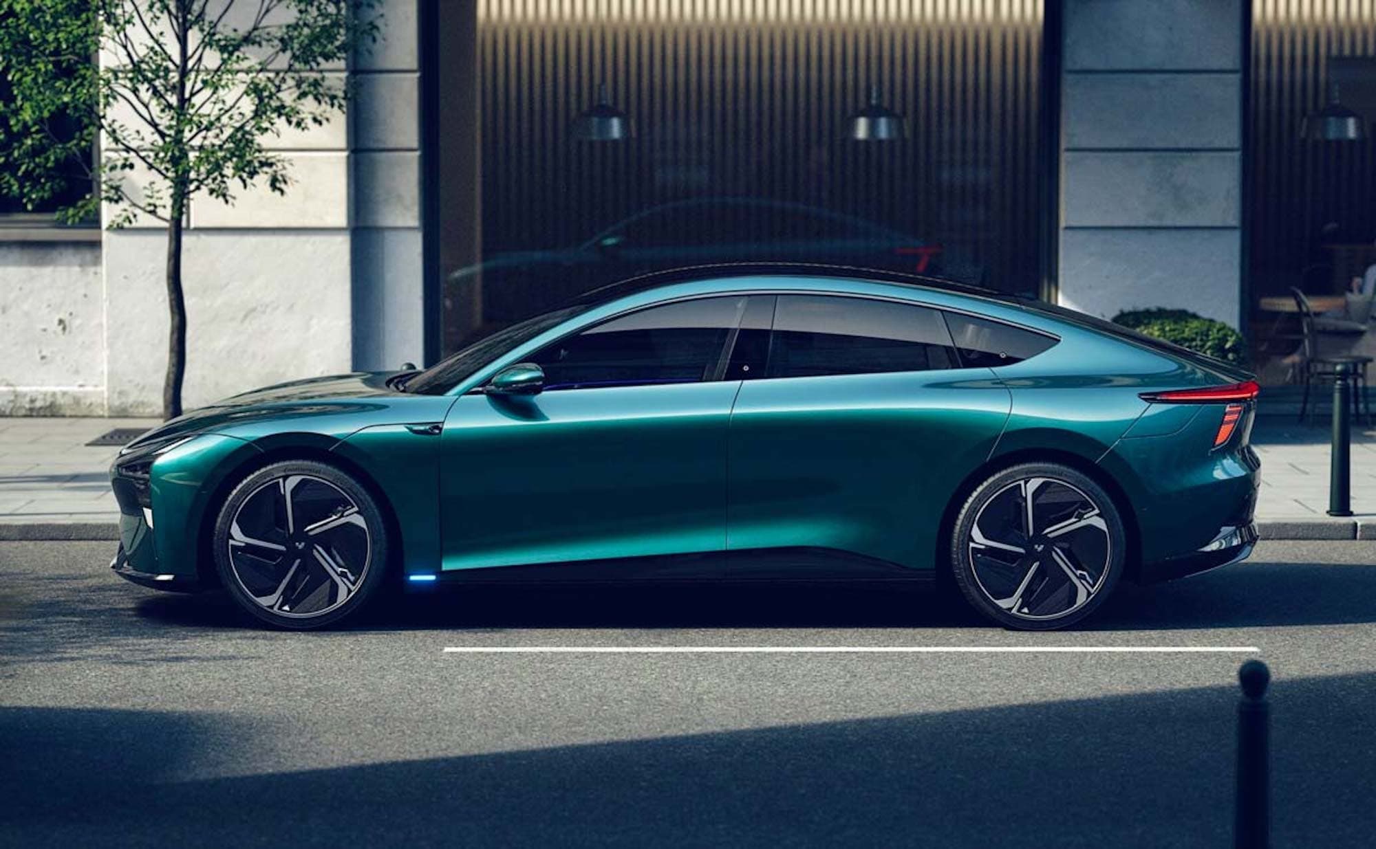 Geely və Baidu-dan mükafata layiq görülmüş elektrik liftback dizaynı: Jiyue 07 Geely və Baidu-dan mükafata layiq görülmüş elektrik liftback dizaynı: Jiyue 07