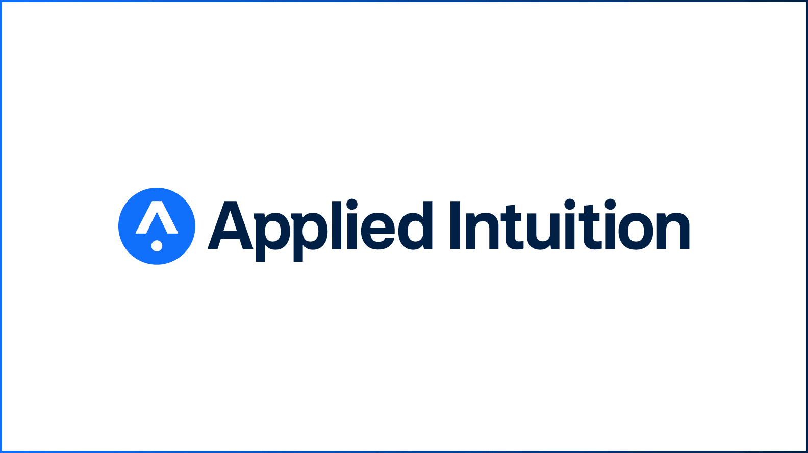 "Applied Intuition" 6 milyard dollar dəyər qazanır "Applied Intuition" 6 milyard dollar dəyər qazanır