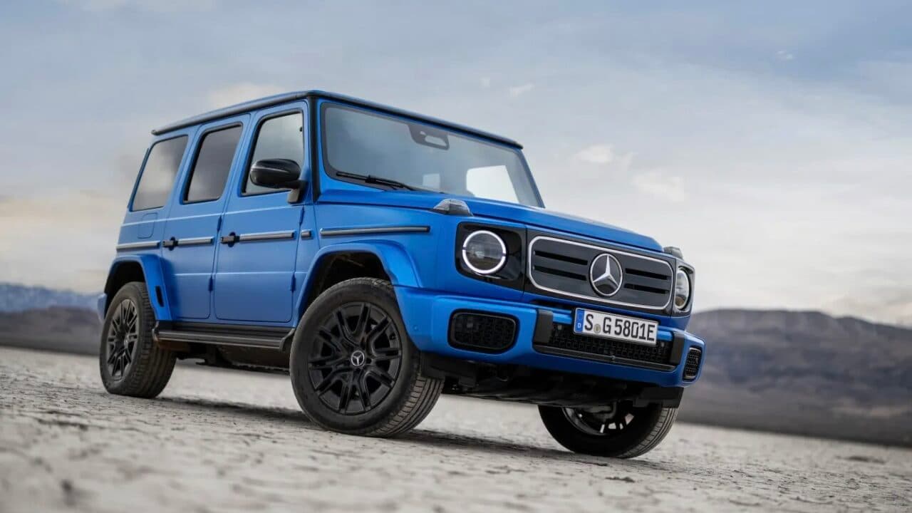 Tam elektrikli "Mercedes G Series" təqdim edilib Tam elektrikli "Mercedes G Series" təqdim edilib