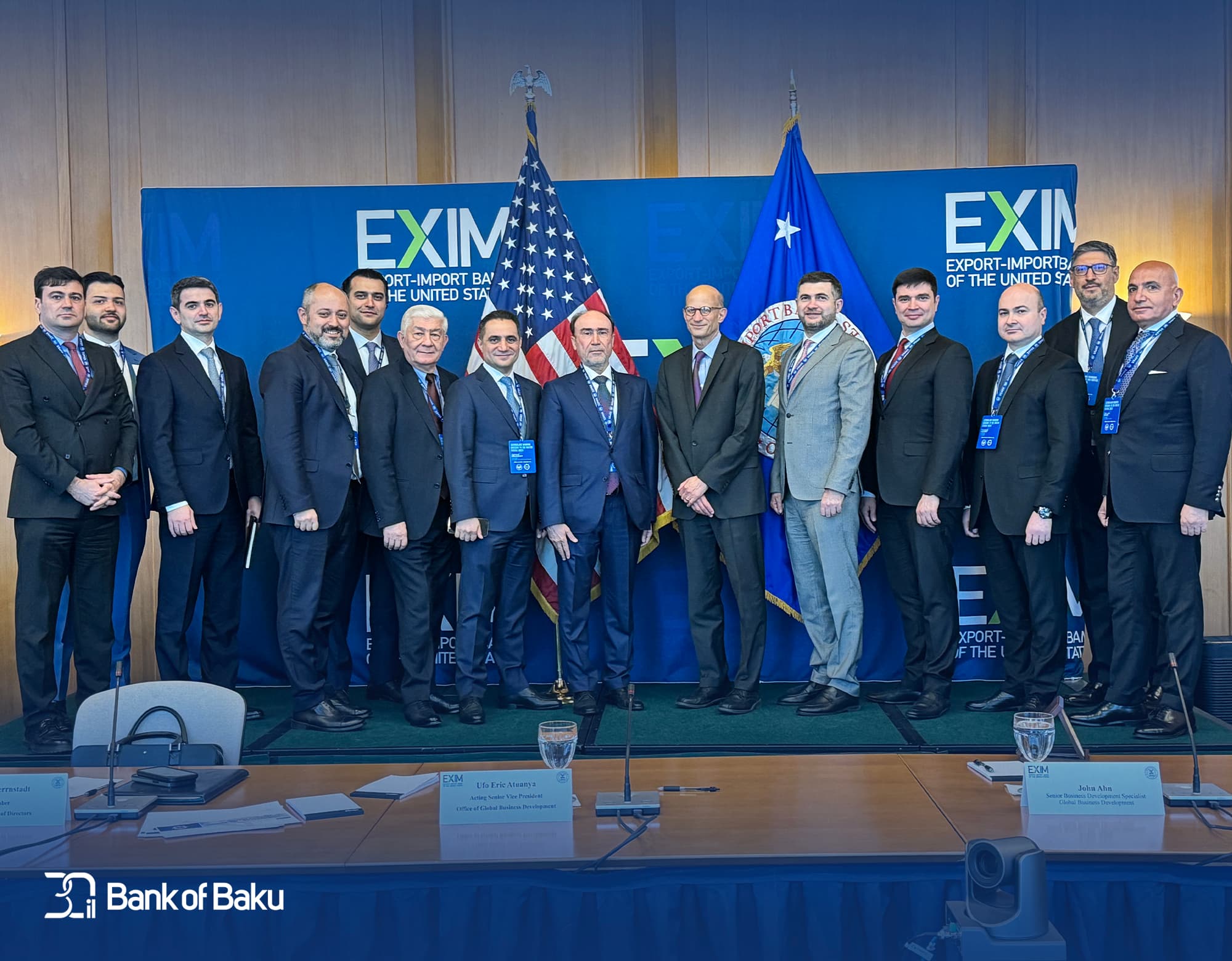 “Bank of Baku” ölkəmizin bankçılıq missiyasının ilk ABŞ səfərində iştirak edib “Bank of Baku” ölkəmizin bankçılıq missiyasının ilk ABŞ səfərində iştirak edib