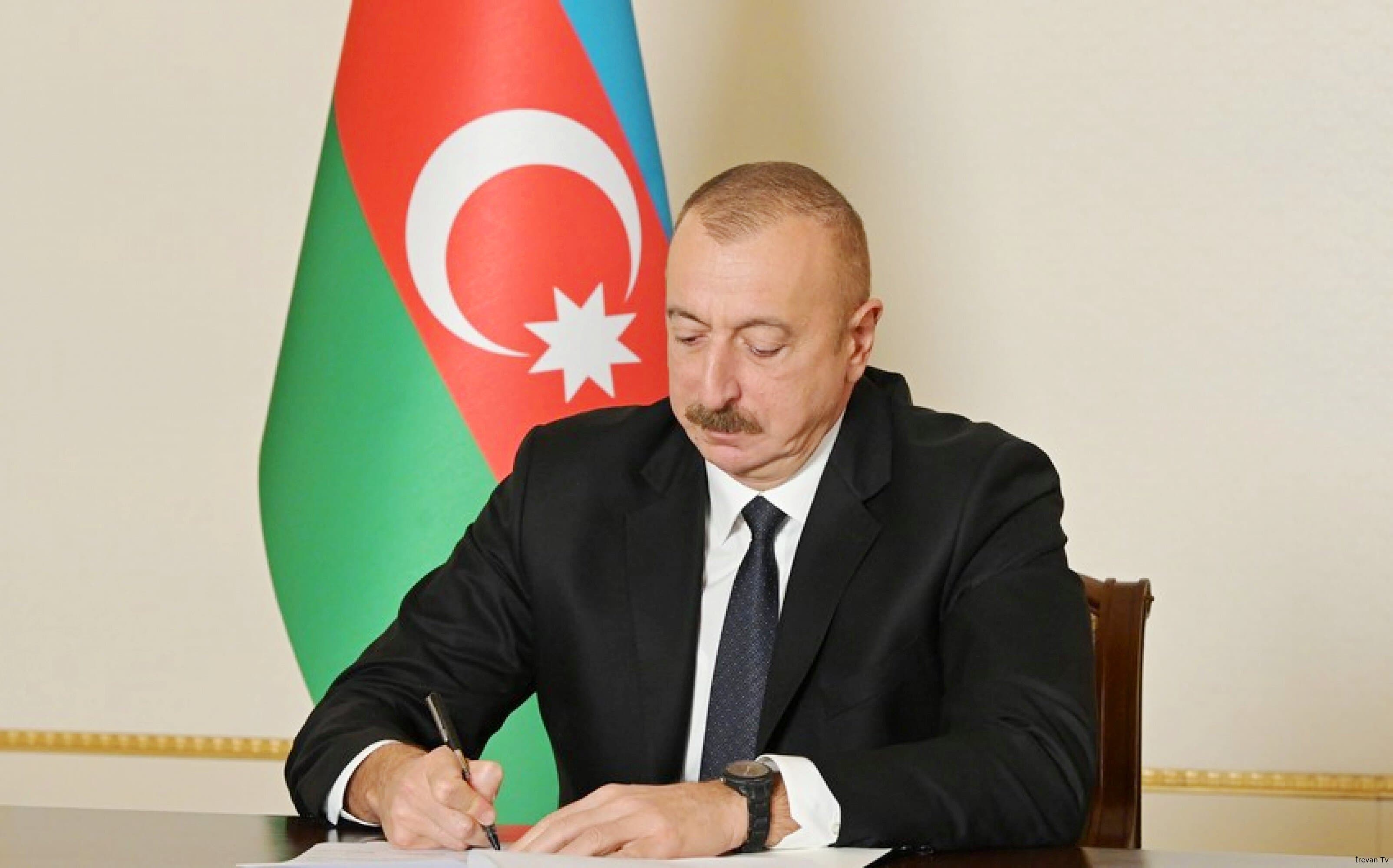 Əlavə dəyər vergisindən azad olunan publik hüquqi şəxslərin siyahısı dəyişdi - FƏRMAN Əlavə dəyər vergisindən azad olunan publik hüquqi şəxslərin siyahısı dəyişdi - FƏRMAN