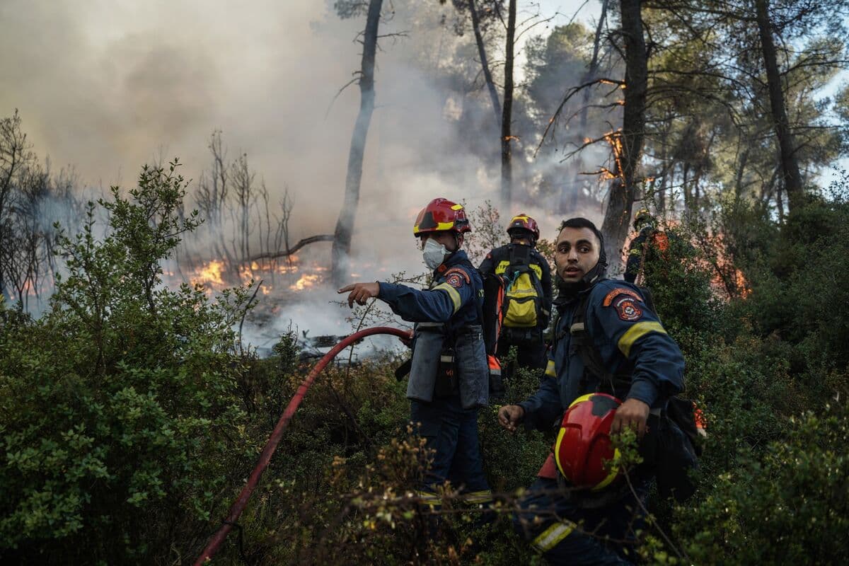 Alovlu istilər Avropada və ondan kənarda neft emalı zavodlarının yanacaq təchizatında problemlər yaradır Alovlu istilər Avropada və ondan kənarda neft emalı zavodlarının yanacaq təchizatında problemlər yaradır