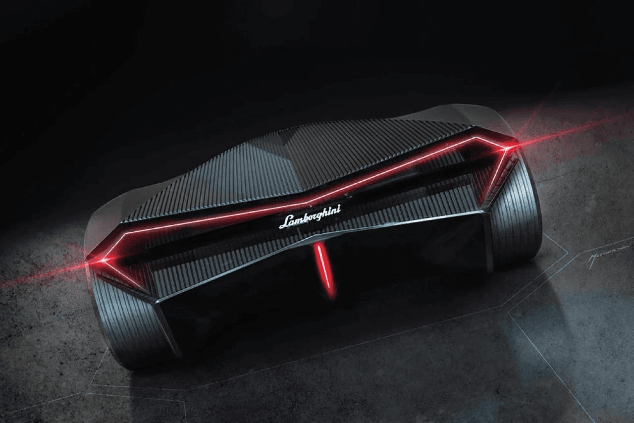 Lamborghiniin yeni modeli Lamborghiniin yeni modeli