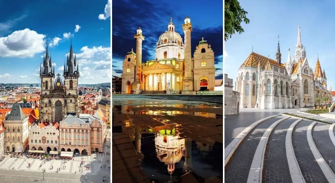 Budapest-Vyana-Praqa qrup turu: Avropanın möhtəşəm şəhərlərini kəşf edin! Budapest-Vyana-Praqa qrup turu: Avropanın möhtəşəm şəhərlərini kəşf edin!