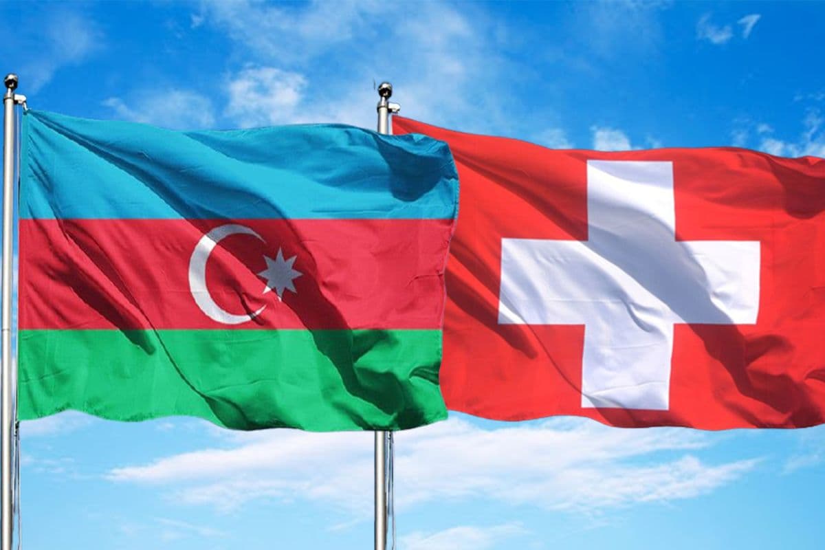 Azərbaycanın İsveçrə ilə ticarət dövriyyəsi artıb Azərbaycanın İsveçrə ilə ticarət dövriyyəsi artıb