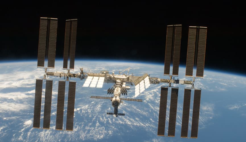 Cygnus gəmisi kosmik stansiyadan ayrılacaq Cygnus gəmisi kosmik stansiyadan ayrılacaq