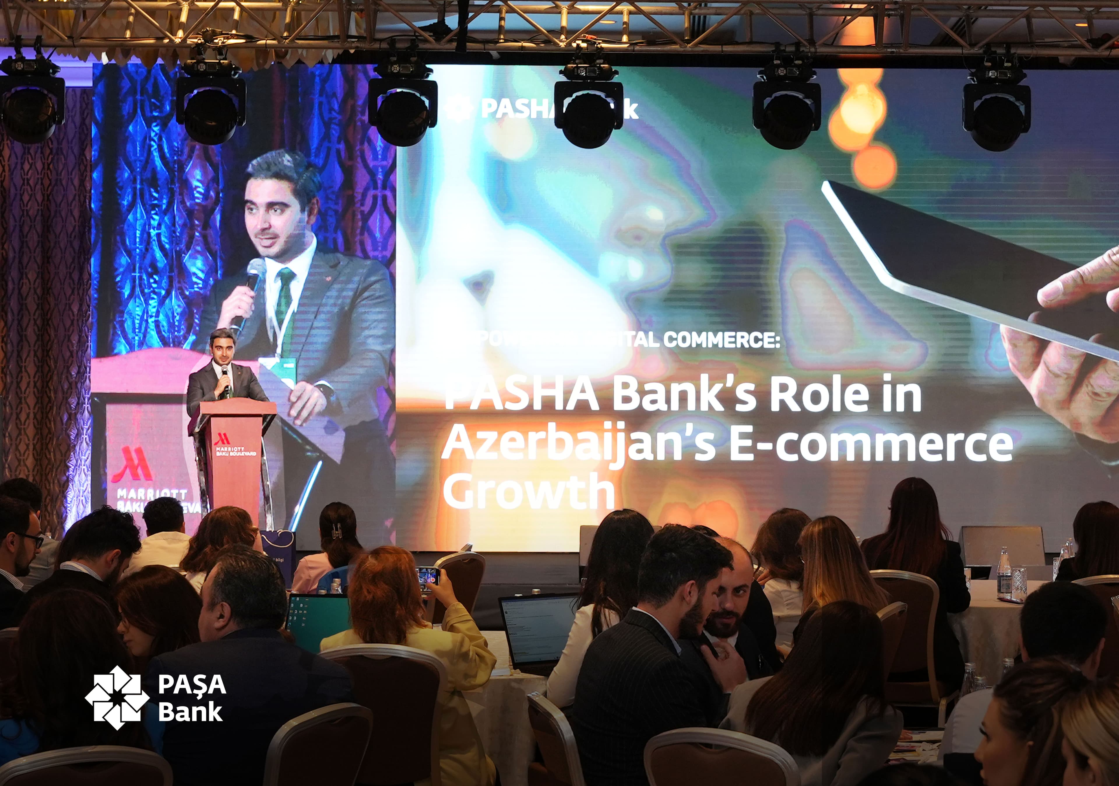 “PAŞA Bank” “ECOM Azerbaijan 2025” elektron ticarət forumunun əsas sponsorudur “PAŞA Bank” “ECOM Azerbaijan 2025” elektron ticarət forumunun əsas sponsorudur