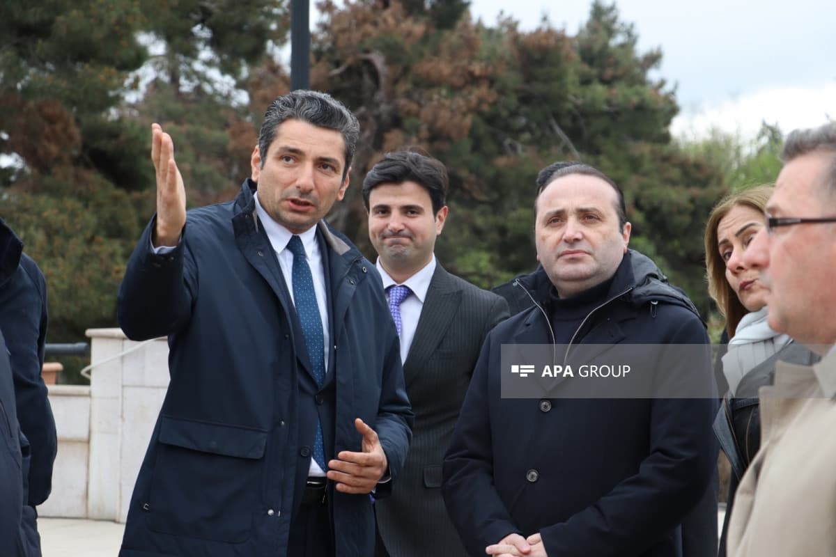 Türkiyənin ticarət nazirinin müavini Qarabağa səfər edib Türkiyənin ticarət nazirinin müavini Qarabağa səfər edib