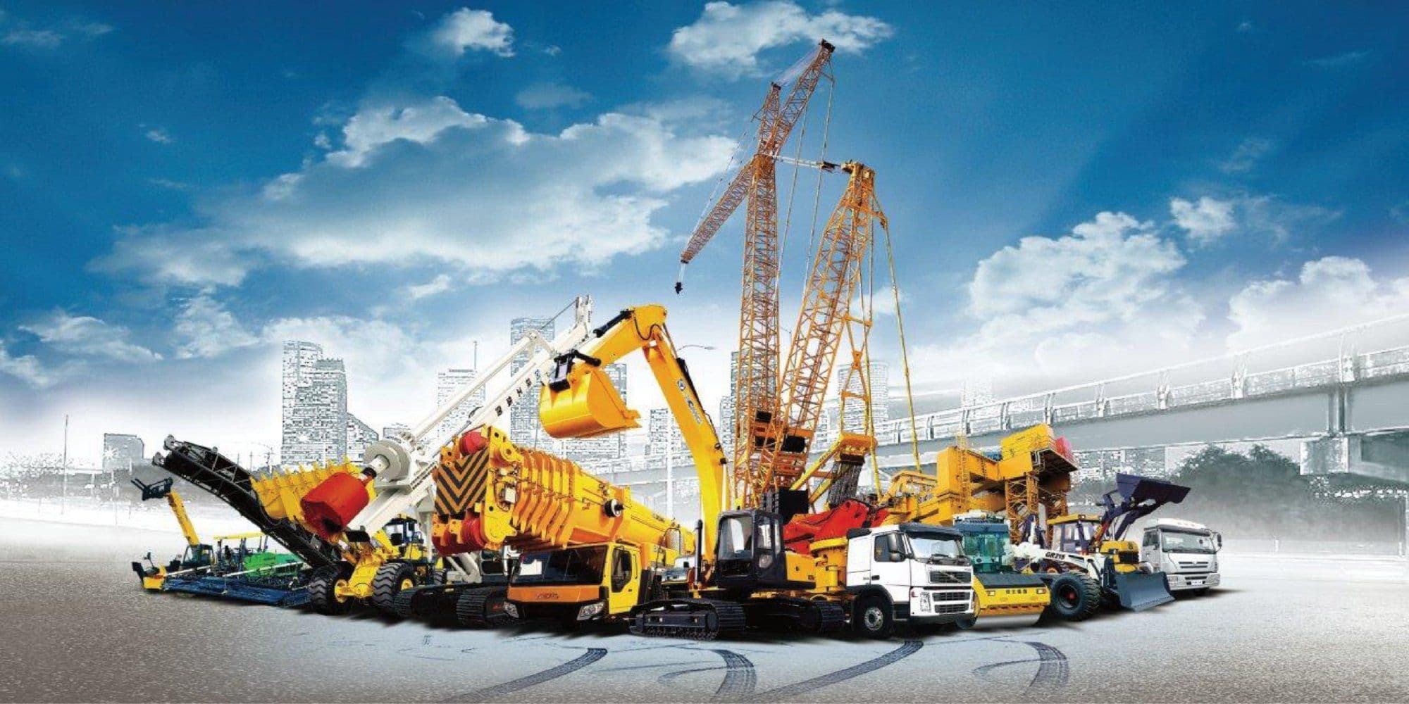 Ağır texnika üçün lizinq təklifi inşaat sektorunun maliyyə yükünü azaldır Ağır texnika üçün lizinq təklifi inşaat sektorunun maliyyə yükünü azaldır