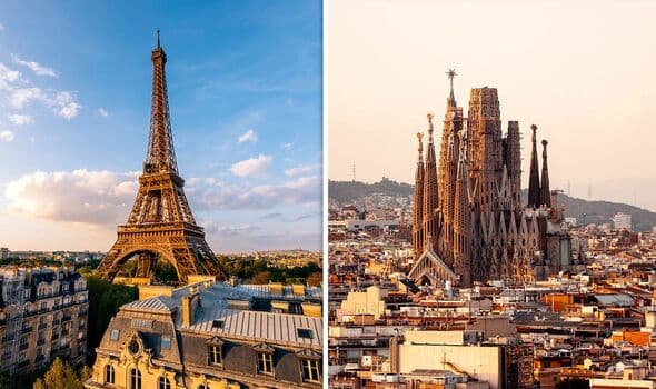 Paris, Porto və Barselonaya 10 günlük qrup turu 3400 AZN-dən başlayır Paris, Porto və Barselonaya 10 günlük qrup turu 3400 AZN-dən başlayır