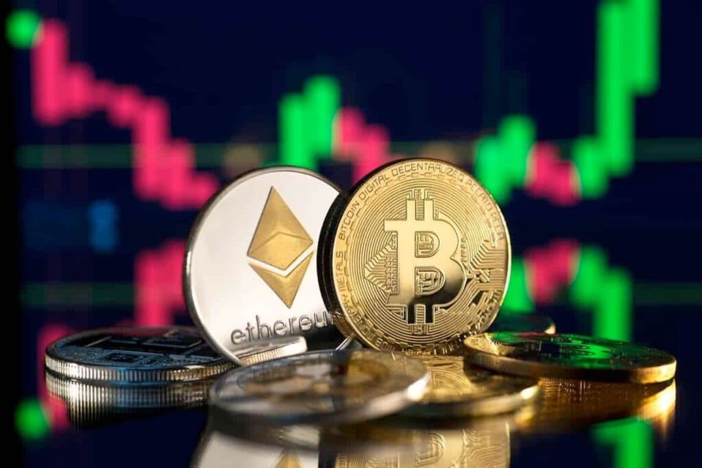 Bitcoin və Ethereum ucuzlaşıb Bitcoin və Ethereum ucuzlaşıb