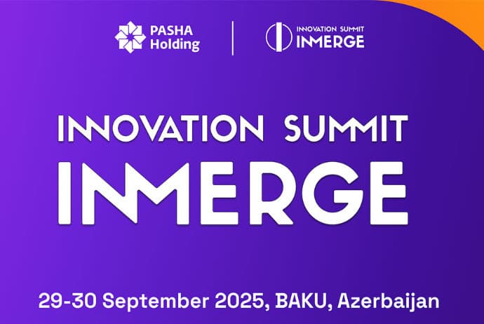 Bakıda “INMerge” İnnovasiya Sammiti işinə başlayıb Bakıda “INMerge” İnnovasiya Sammiti işinə başlayıb