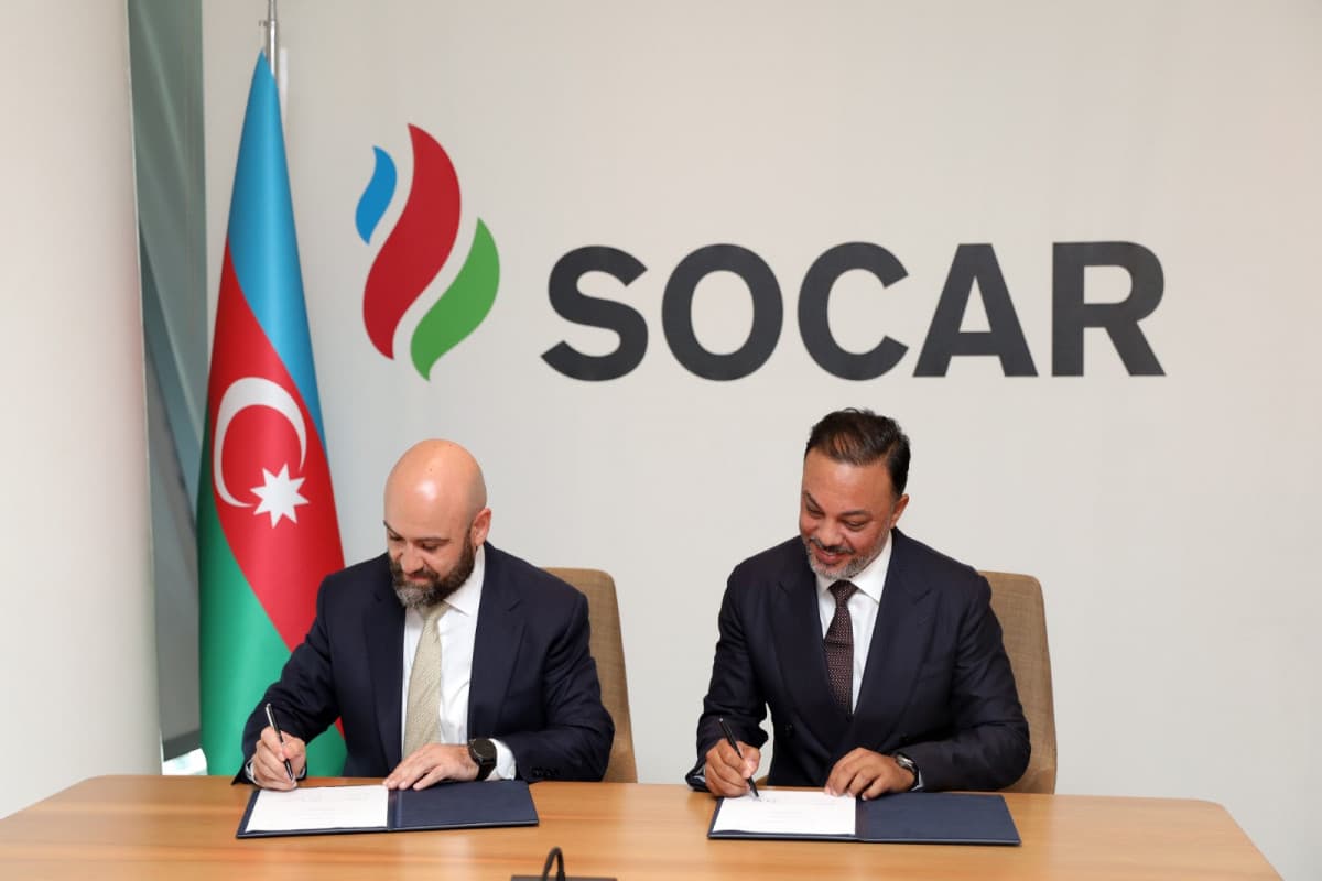 SOCAR və SLB Xəzərdə “Bahar” və “Qum-dəniz” yataqlarının yenidən işlənməsi üçün tərəfdaşlıq imzaladı SOCAR və SLB Xəzərdə “Bahar” və “Qum-dəniz” yataqlarının yenidən işlənməsi üçün tərəfdaşlıq imzaladı