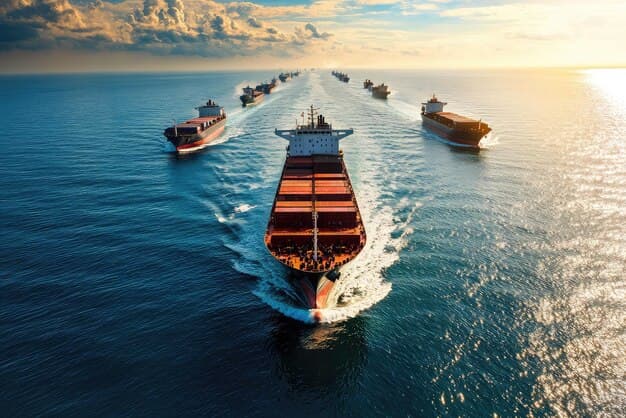 Dənizdə Neft Daşıyan Tankerlərin Həcmi Son İki İlin Rekordunu Qırdı Dənizdə Neft Daşıyan Tankerlərin Həcmi Son İki İlin Rekordunu Qırdı