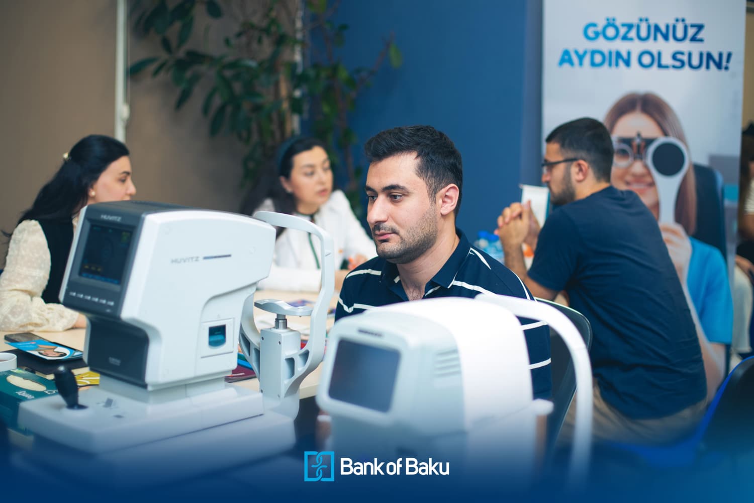 Bank of Baku-dan “Gözünüz aydın olsun!” şüarı ilə sağlamlıq aksiyası Bank of Baku-dan “Gözünüz aydın olsun!” şüarı ilə sağlamlıq aksiyası