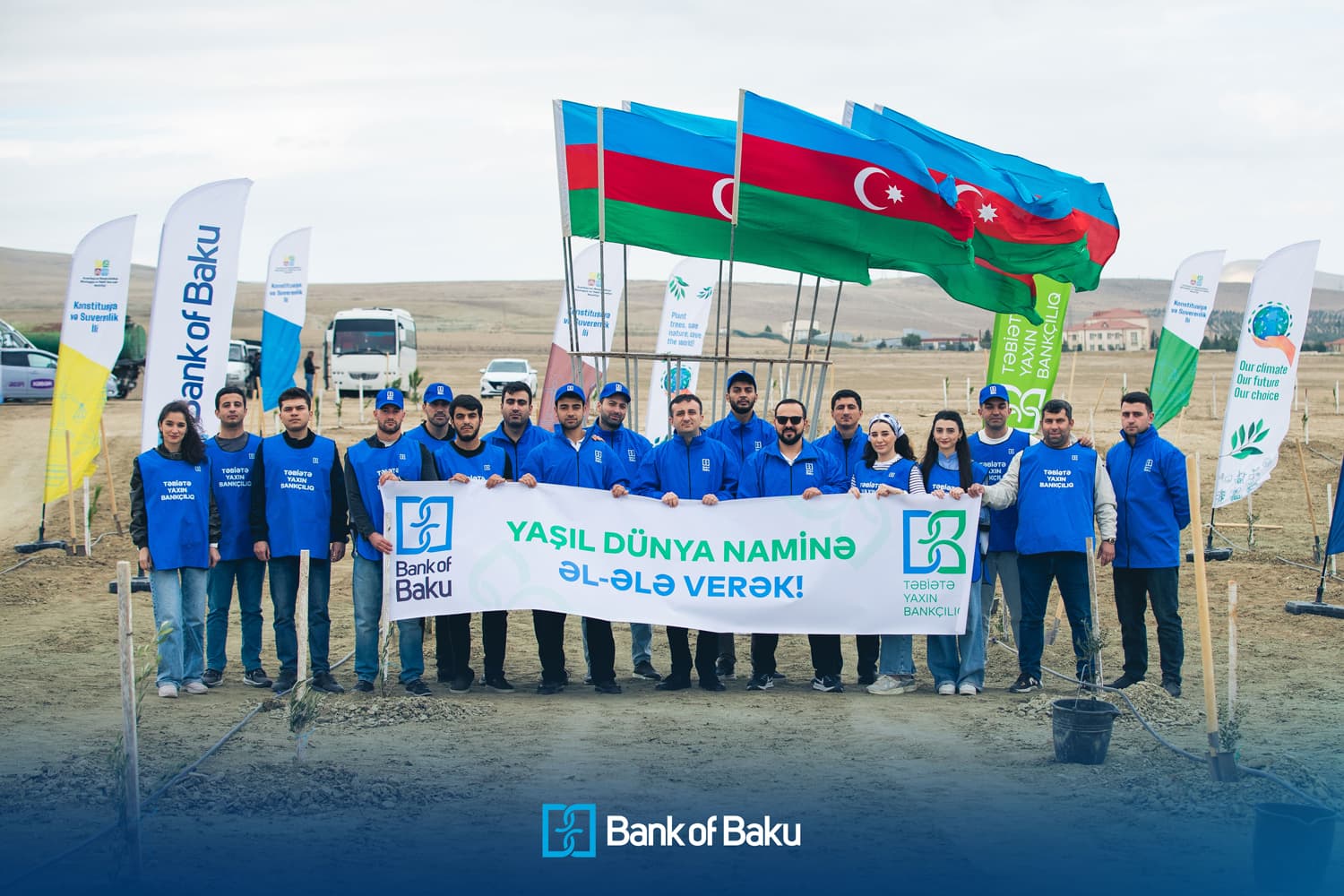 Bank of Baku-dan yaşıl təşəbbüs – növbəti ağacəkmə aksiyası keçirildi Bank of Baku-dan yaşıl təşəbbüs – növbəti ağacəkmə aksiyası keçirildi