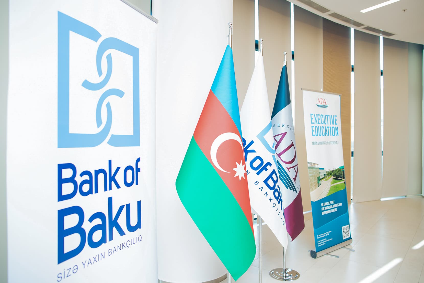 ADA Universiteti və Bank of Baku “Mini-MBA” proqramı uğurla yekunlaşdı ADA Universiteti və Bank of Baku “Mini-MBA” proqramı uğurla yekunlaşdı
