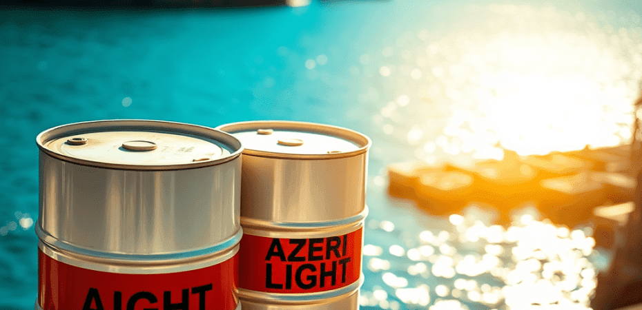 "Azeri Light" neftinin qiyməti azalıb "Azeri Light" neftinin qiyməti azalıb