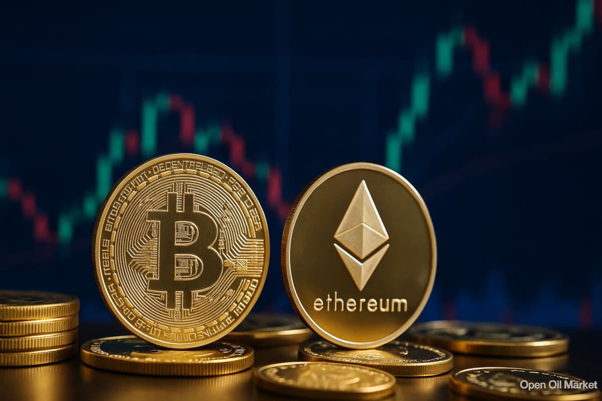 Kripto bazarında qarışıq mənzərə: BTC bahalaşıb, ETH və XRP ucuzlaşıb Kripto bazarında qarışıq mənzərə: BTC bahalaşıb, ETH və XRP ucuzlaşıb