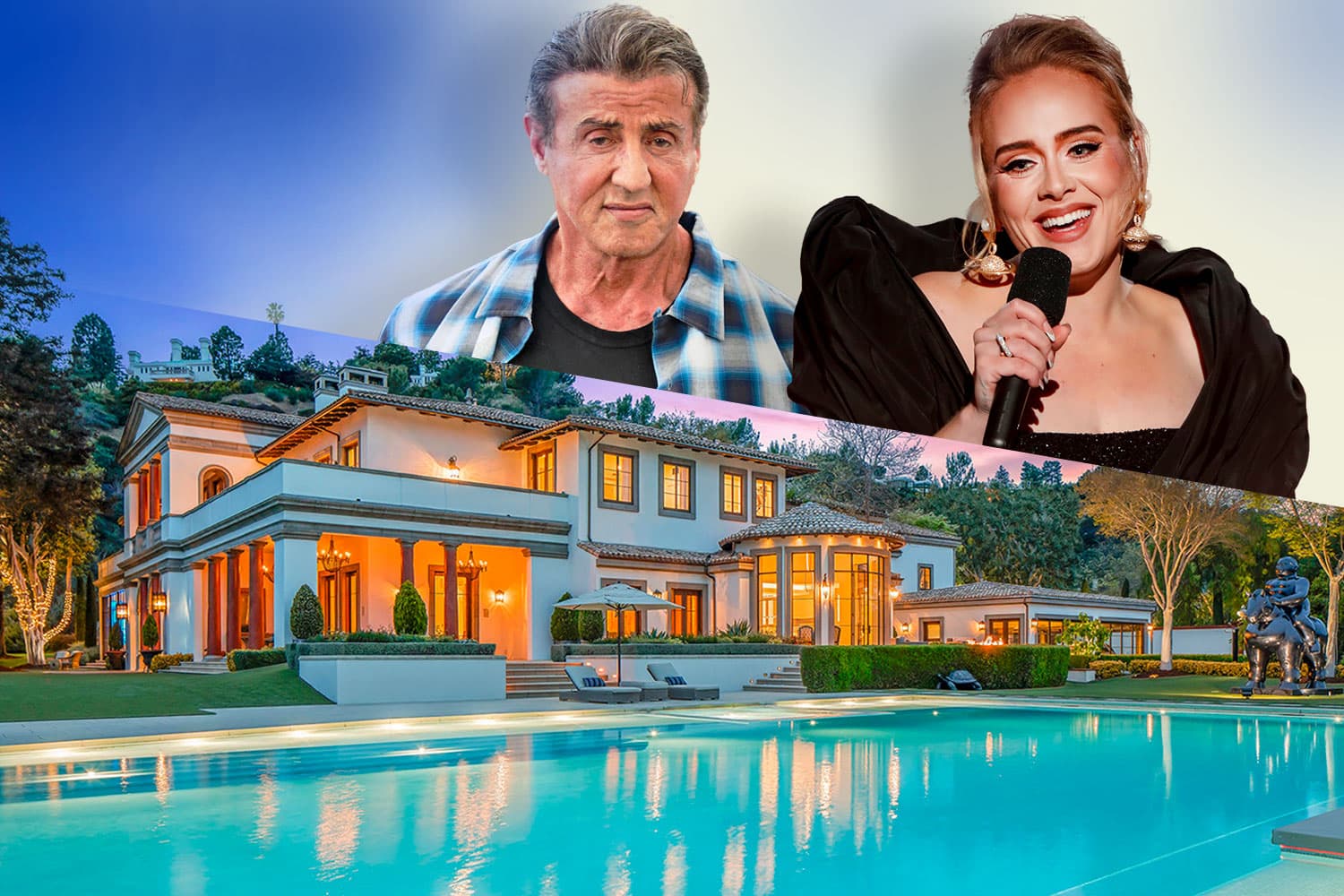 Adel Silvestr Stallonenin malikanəsini tamamilə yeniləyib Adel Silvestr Stallonenin malikanəsini tamamilə yeniləyib