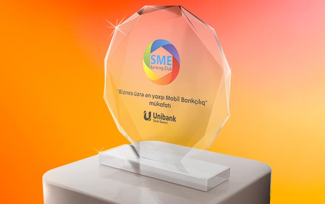 Unibank biznes mobil bankçılıq üzrə ən yaxşı banklar siyahısındadır