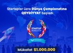 Azərbaycanda Startaplar üzrə Dünya Çempionatına qeydiyyat başladı