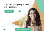 “PAŞA Bank” “Parla” yay təcrübə proqramına start verib