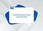 AAYDA-da yeni kadr təyinatı olub