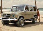 Mercedes-Benz G-Class-ın yenilənmiş retro versiyası: G-Vintage layihəsi