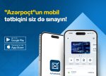 “AzPost Mobile” tətbiqi istifadəyə verilib