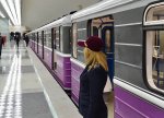 Bakı metropolitenindən istifadə edən sərnişinlərin sayı 5,2 % artıb