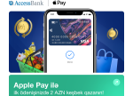 AccessBank-dan Apple Pay istifadəçilərinə sərfəli keşbek kampaniyası!