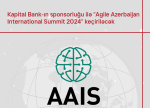 Kapital Bank-ın sponsorluğu ilə “Agile Azerbaijan International Summit-2024” keçiriləcək