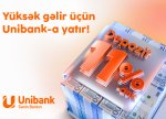 Unibank əmanətinizi yüksək faizlə qəbul edir