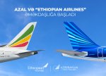 AZAL və “Ethiopian Airlines” tərəfdaşlıq anlaşması imzalayıb