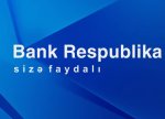 Bank Respublika: 2024-cü ildə kredit portfeli artıb