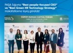 PAŞA Sığorta “Best people-focused CEO” və “Best Green HR Technology Strategy” mükafatlarına layiq görülüb!