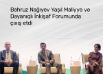 “PAŞA Bank” “Yaşıl Maliyyə və Dayanıqlı İnkişaf Forumu”nda iştirak edib