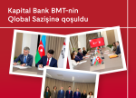 Kapital Bank BMT-nin Qlobal Sazişinə qoşuldu: dayanıqlı inkişaf üçün yeni əməkdaşlıq