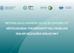 COP29: Aviasiya sahəsində "Net Zero" hədəfi