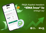 Paşa Kapital-da “SİMA İmza” ilə məsafədən hesab açmaq imkanı yaradılıb